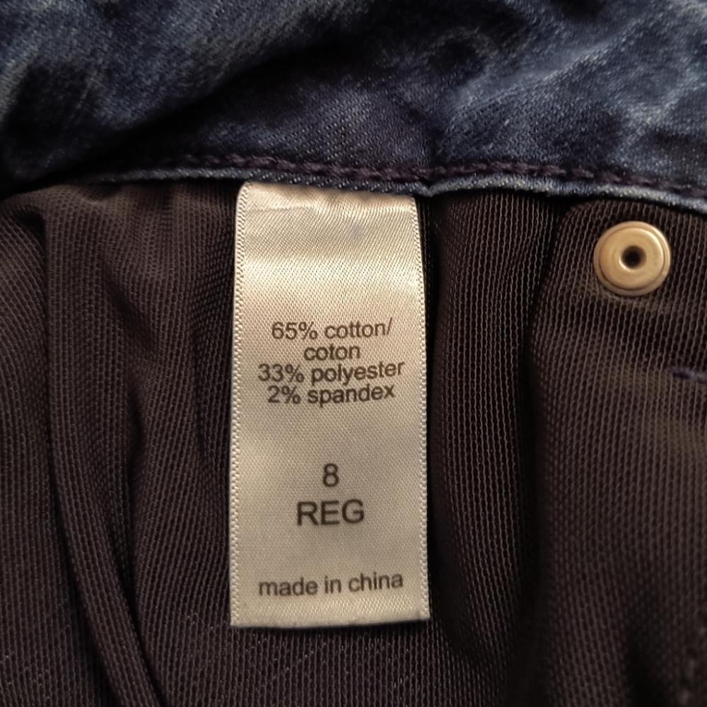 Maurices Ever Flex High Rise Skinny Jeans Size 8 - Picture 5 of 8